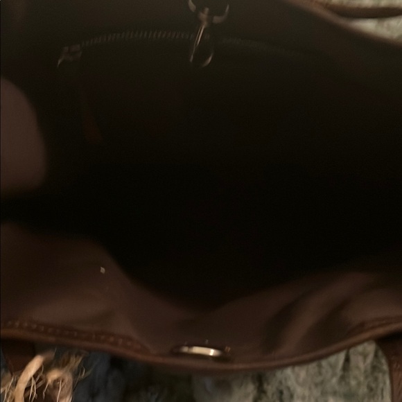 Freebird Brown Leather tote - Picture 2 of 5